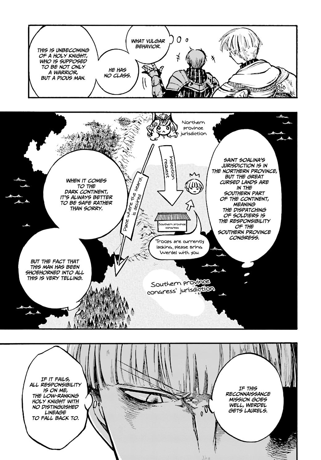 Isekai Mokushiroku Mynoghra: Hametsu no Bunmei de Hajimeru Sekai Seifuku Chap 6.1 - Next Chap 7.1