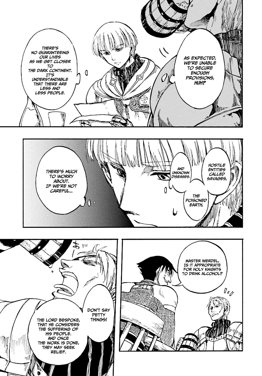 Isekai Mokushiroku Mynoghra: Hametsu no Bunmei de Hajimeru Sekai Seifuku Chap 6.2 - Next Chap 7.2