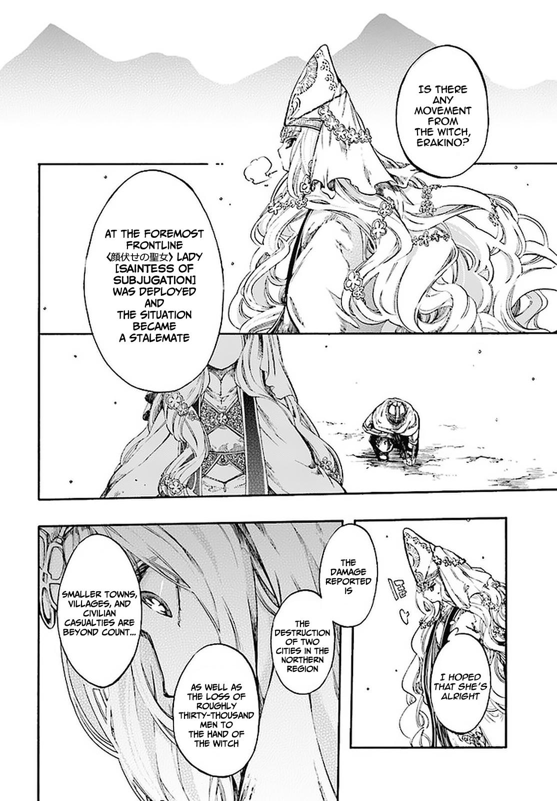 Isekai Mokushiroku Mynoghra: Hametsu no Bunmei de Hajimeru Sekai Seifuku Chap 8.3 - Next Chap 9.3