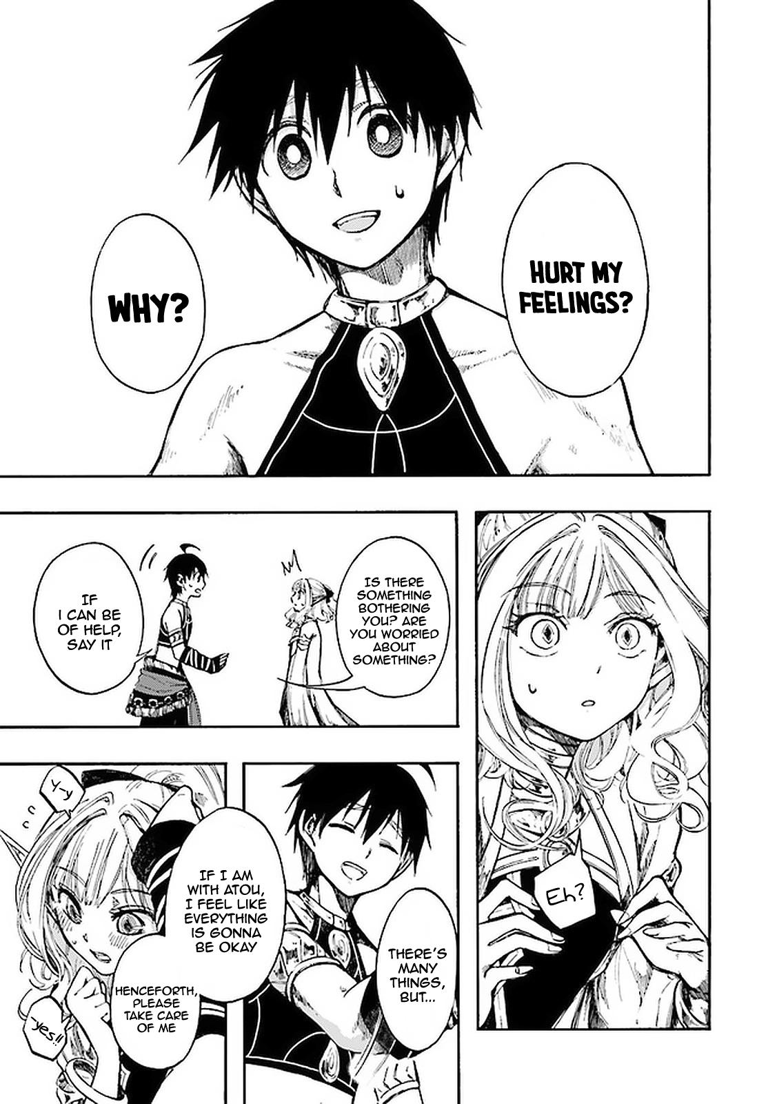 Isekai Mokushiroku Mynoghra: Hametsu no Bunmei de Hajimeru Sekai Seifuku Chap 8.3 - Next Chap 9.3