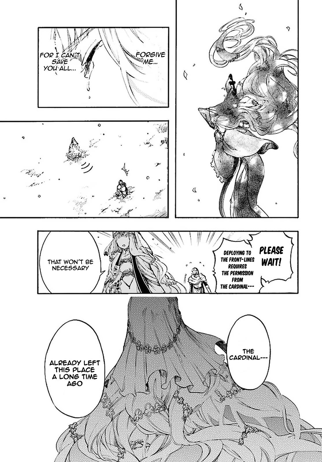 Isekai Mokushiroku Mynoghra: Hametsu no Bunmei de Hajimeru Sekai Seifuku Chap 8.3 - Next Chap 9.3