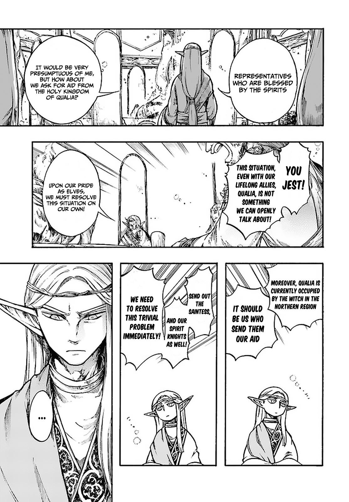 Isekai Mokushiroku Mynoghra: Hametsu no Bunmei de Hajimeru Sekai Seifuku Chap 8.3 - Next Chap 9.3