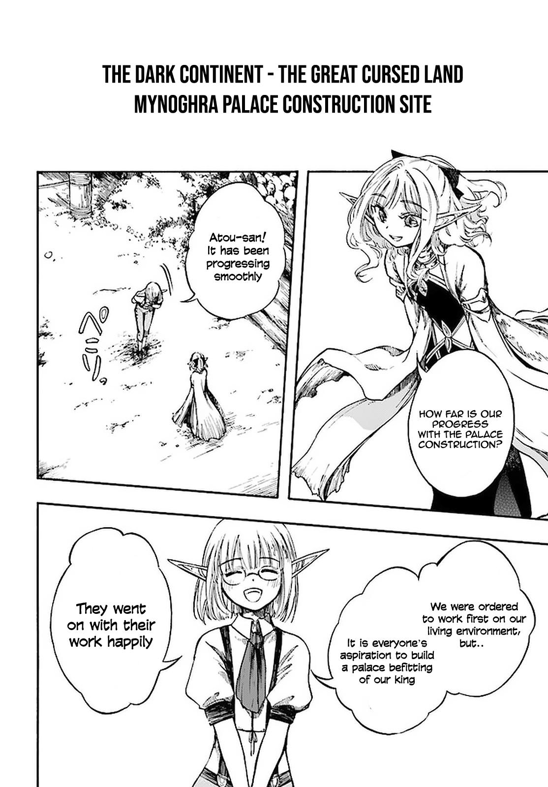 Isekai Mokushiroku Mynoghra: Hametsu no Bunmei de Hajimeru Sekai Seifuku Chap 8.3 - Next Chap 9.3