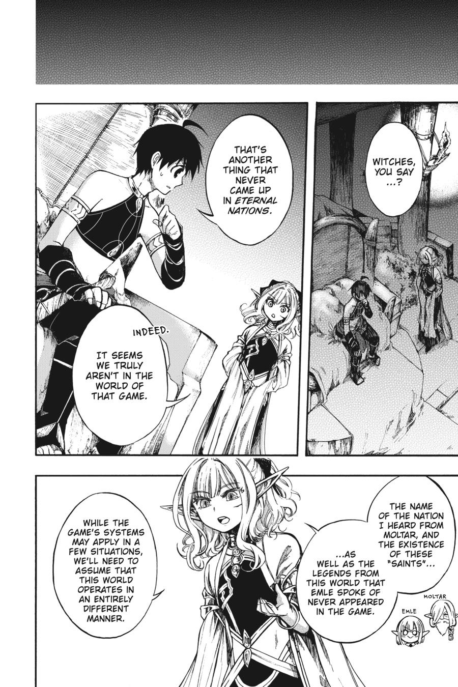 Isekai Mokushiroku Mynoghra: Hametsu no Bunmei de Hajimeru Sekai Seifuku Chap 8 - Next Chap 9