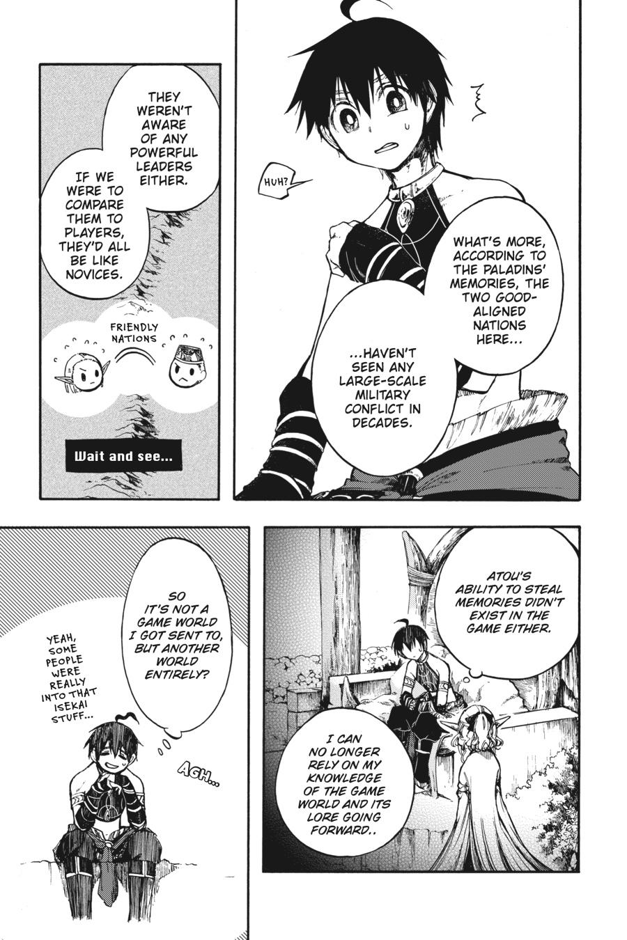 Isekai Mokushiroku Mynoghra: Hametsu no Bunmei de Hajimeru Sekai Seifuku Chap 8 - Next Chap 9