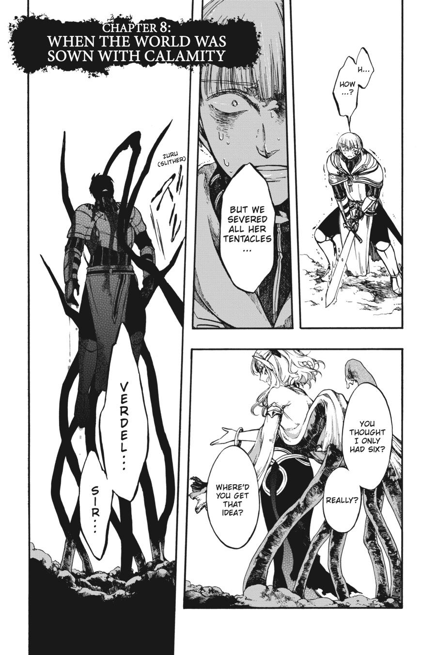 Isekai Mokushiroku Mynoghra: Hametsu no Bunmei de Hajimeru Sekai Seifuku Chap 8 - Next Chap 9