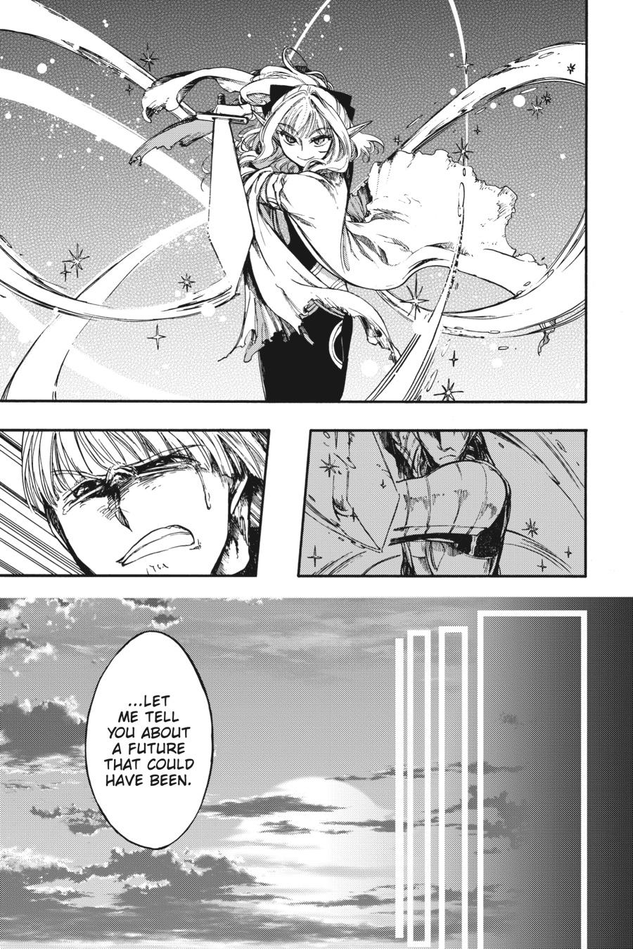 Isekai Mokushiroku Mynoghra: Hametsu no Bunmei de Hajimeru Sekai Seifuku Chap 8 - Next Chap 9