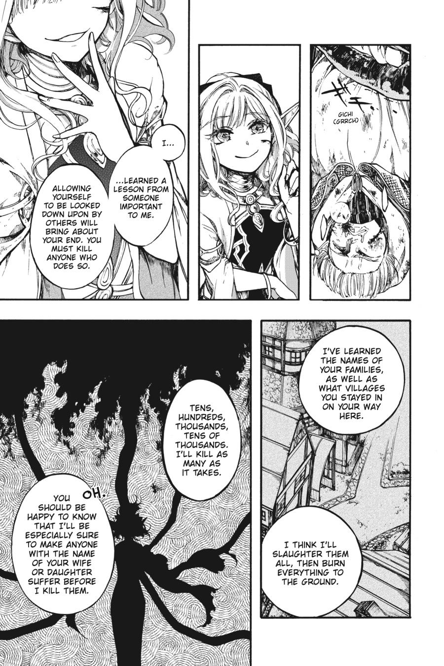 Isekai Mokushiroku Mynoghra: Hametsu no Bunmei de Hajimeru Sekai Seifuku Chap 8 - Next Chap 9