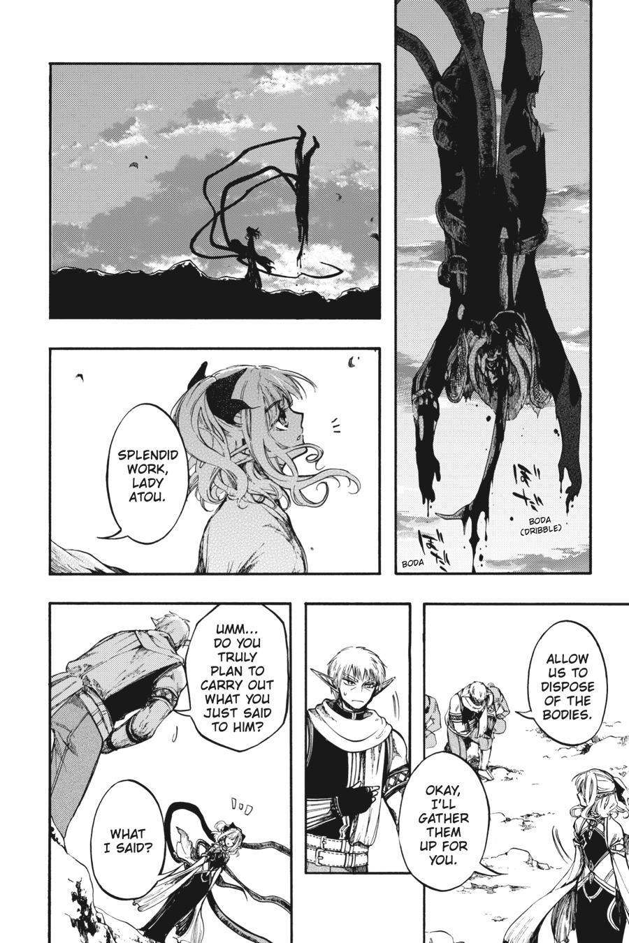 Isekai Mokushiroku Mynoghra: Hametsu no Bunmei de Hajimeru Sekai Seifuku Chap 8 - Next Chap 9