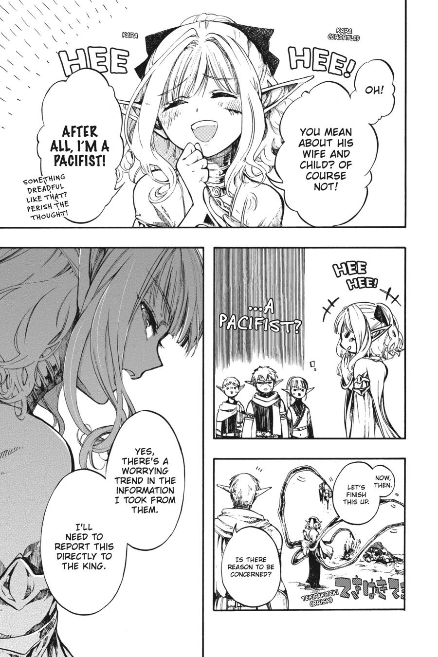 Isekai Mokushiroku Mynoghra: Hametsu no Bunmei de Hajimeru Sekai Seifuku Chap 8 - Next Chap 9