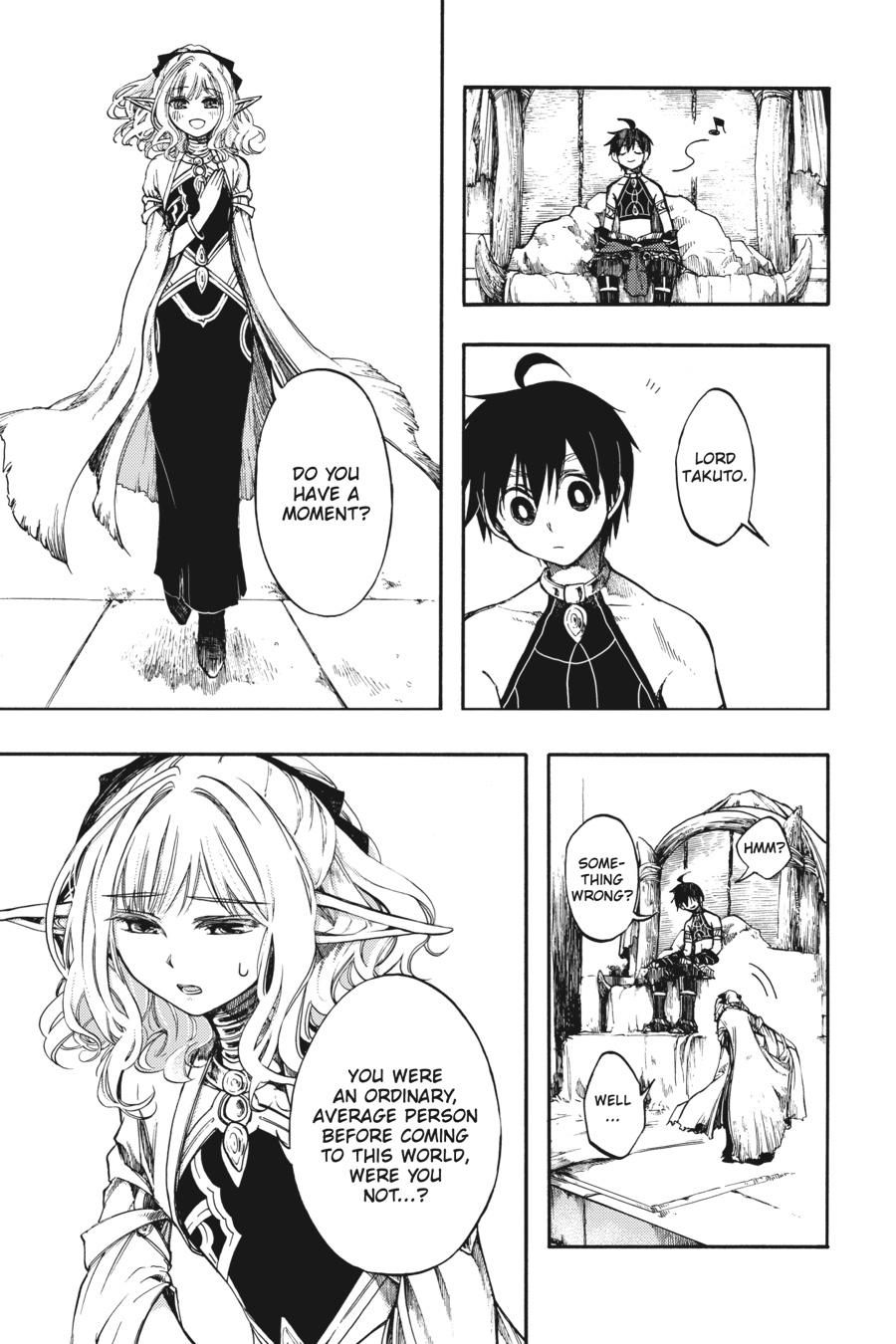 Isekai Mokushiroku Mynoghra: Hametsu no Bunmei de Hajimeru Sekai Seifuku Chap 8 - Next Chap 9