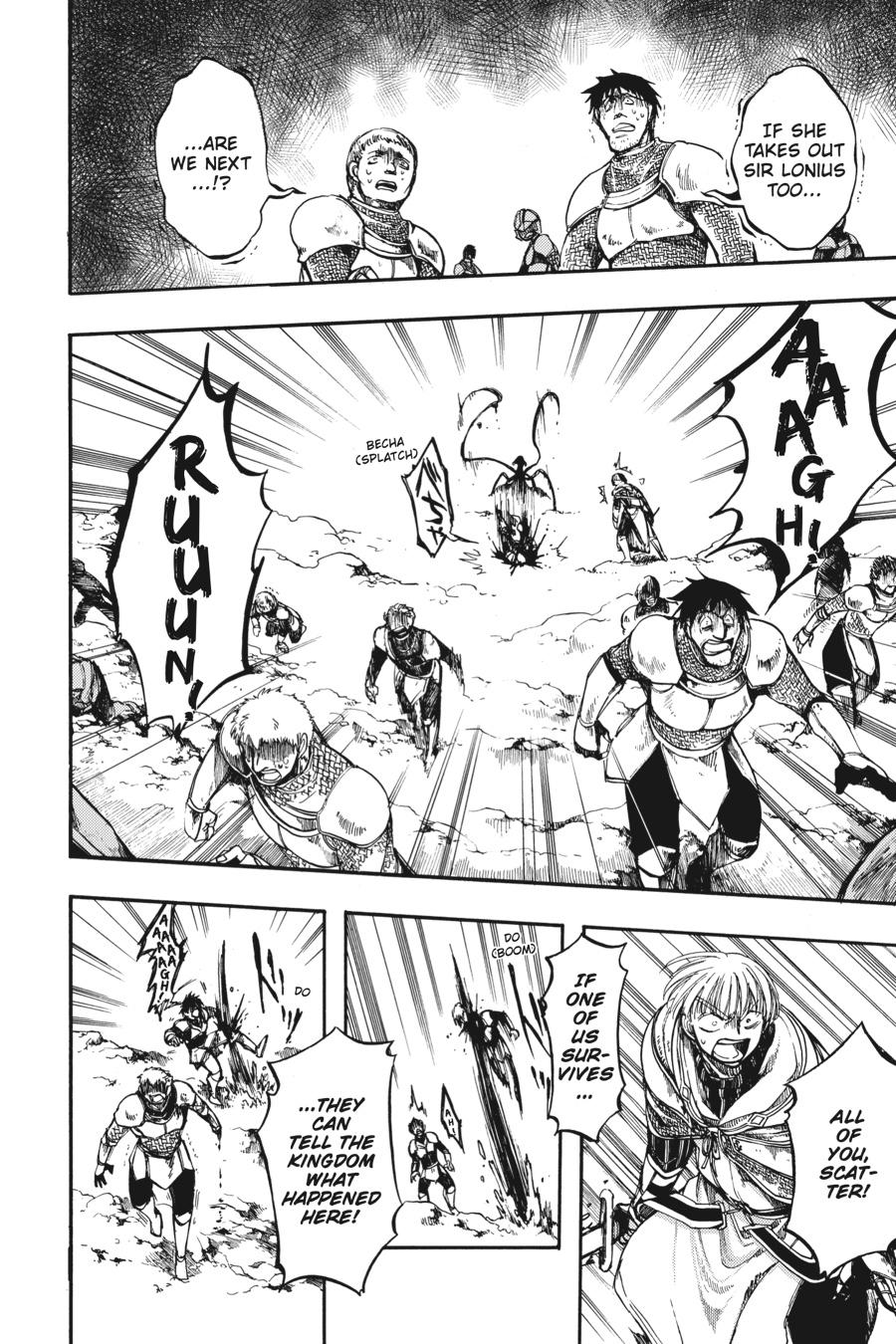 Isekai Mokushiroku Mynoghra: Hametsu no Bunmei de Hajimeru Sekai Seifuku Chap 8 - Next Chap 9