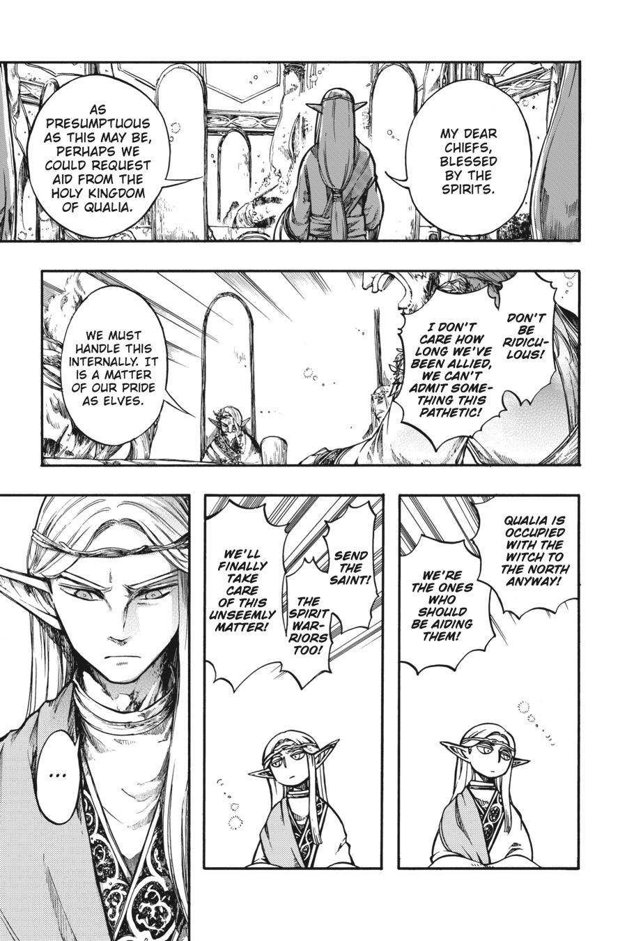 Isekai Mokushiroku Mynoghra: Hametsu no Bunmei de Hajimeru Sekai Seifuku Chap 8 - Next Chap 9