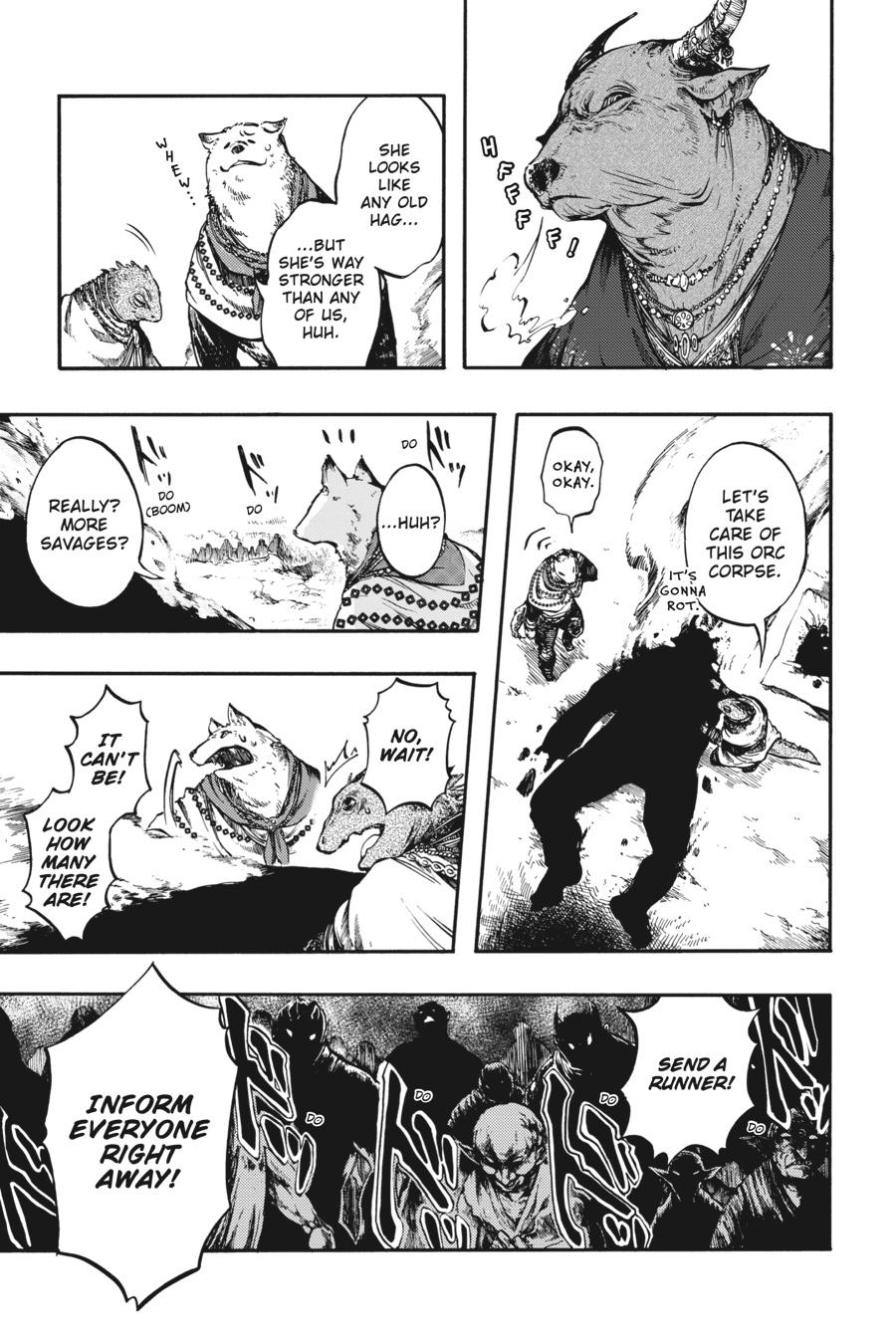 Isekai Mokushiroku Mynoghra: Hametsu no Bunmei de Hajimeru Sekai Seifuku Chap 8 - Next Chap 9
