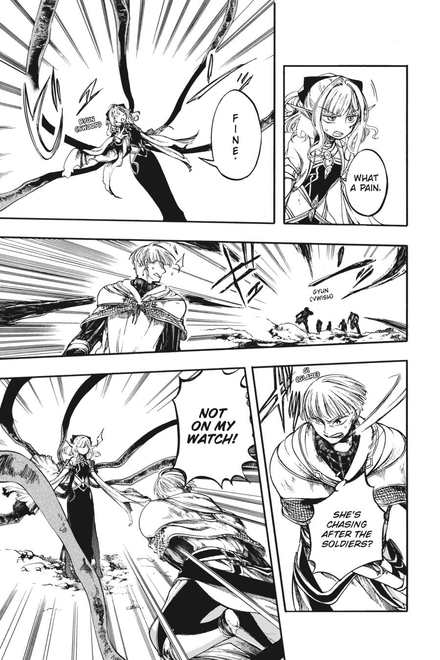 Isekai Mokushiroku Mynoghra: Hametsu no Bunmei de Hajimeru Sekai Seifuku Chap 8 - Next Chap 9