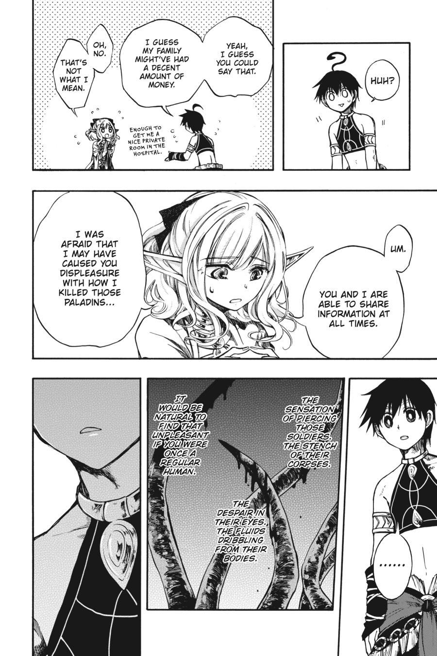 Isekai Mokushiroku Mynoghra: Hametsu no Bunmei de Hajimeru Sekai Seifuku Chap 8 - Next Chap 9