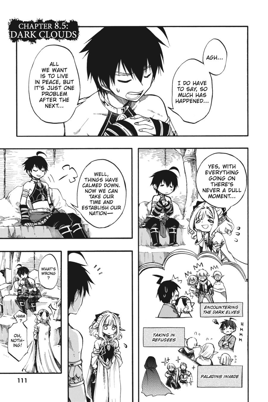 Isekai Mokushiroku Mynoghra: Hametsu no Bunmei de Hajimeru Sekai Seifuku Chap 8 - Next Chap 9