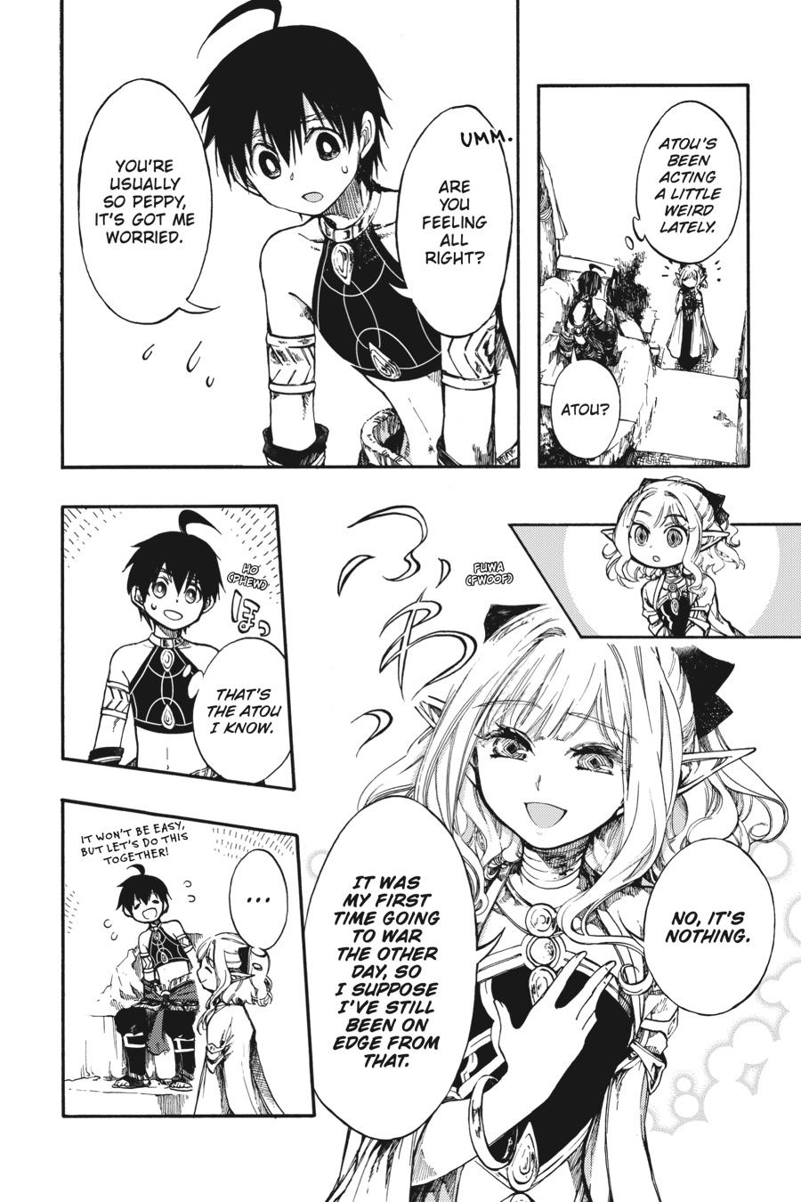 Isekai Mokushiroku Mynoghra: Hametsu no Bunmei de Hajimeru Sekai Seifuku Chap 8 - Next Chap 9