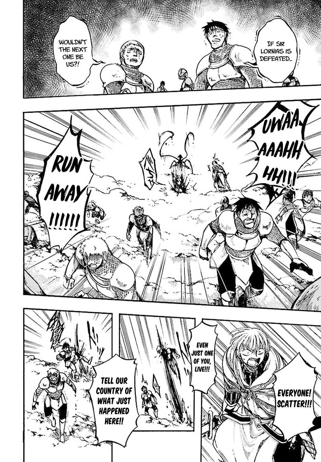 Isekai Mokushiroku Mynoghra: Hametsu no Bunmei de Hajimeru Sekai Seifuku Chap 8.1 - Next Chap 9.1