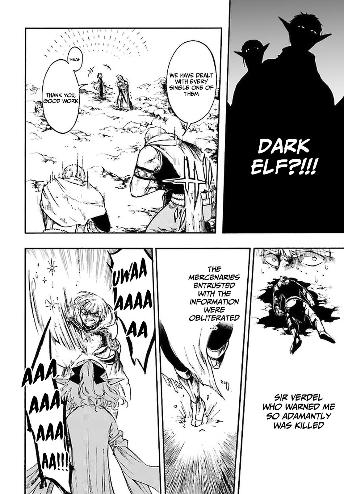 Isekai Mokushiroku Mynoghra: Hametsu no Bunmei de Hajimeru Sekai Seifuku Chap 8.1 - Next Chap 9.1