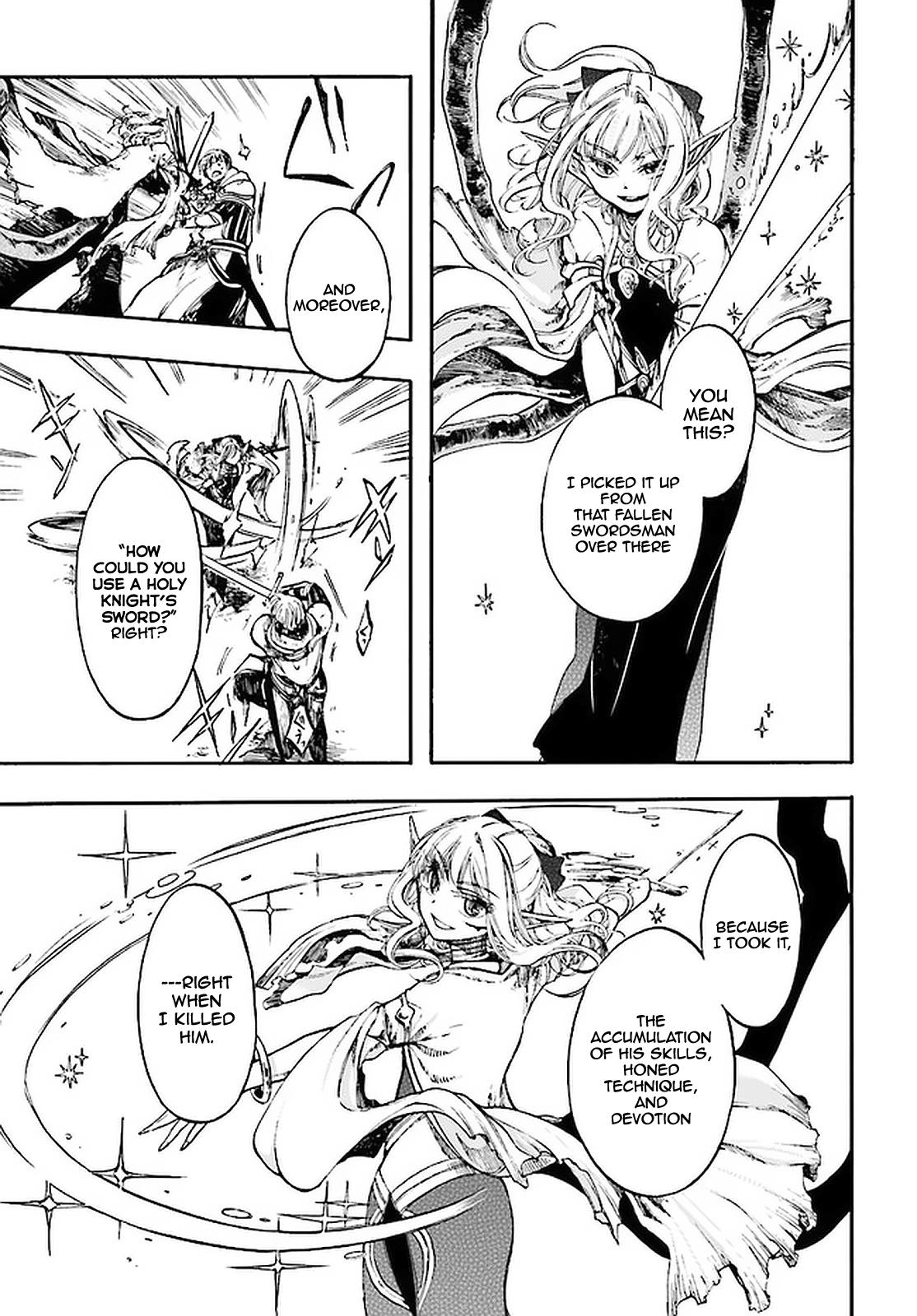 Isekai Mokushiroku Mynoghra: Hametsu no Bunmei de Hajimeru Sekai Seifuku Chap 8.1 - Next Chap 9.1