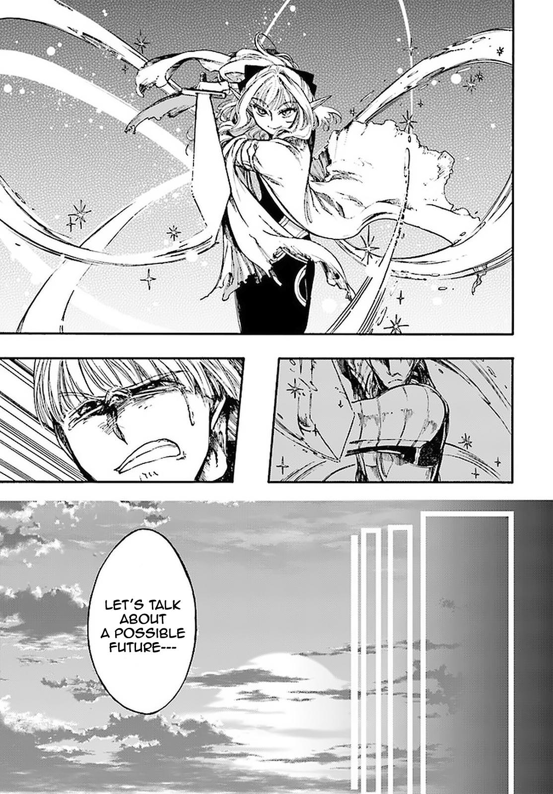 Isekai Mokushiroku Mynoghra: Hametsu no Bunmei de Hajimeru Sekai Seifuku Chap 8.2 - Next Chap 9.2