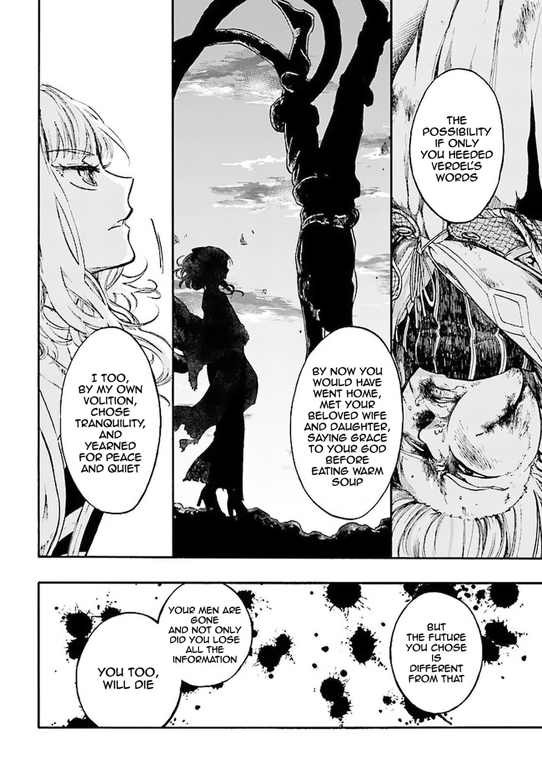 Isekai Mokushiroku Mynoghra: Hametsu no Bunmei de Hajimeru Sekai Seifuku Chap 8.2 - Next Chap 9.2