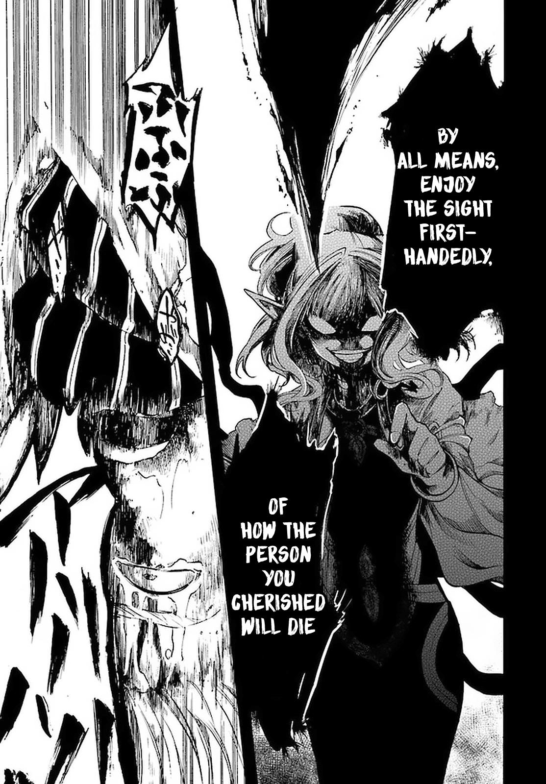 Isekai Mokushiroku Mynoghra: Hametsu no Bunmei de Hajimeru Sekai Seifuku Chap 8.2 - Next Chap 9.2