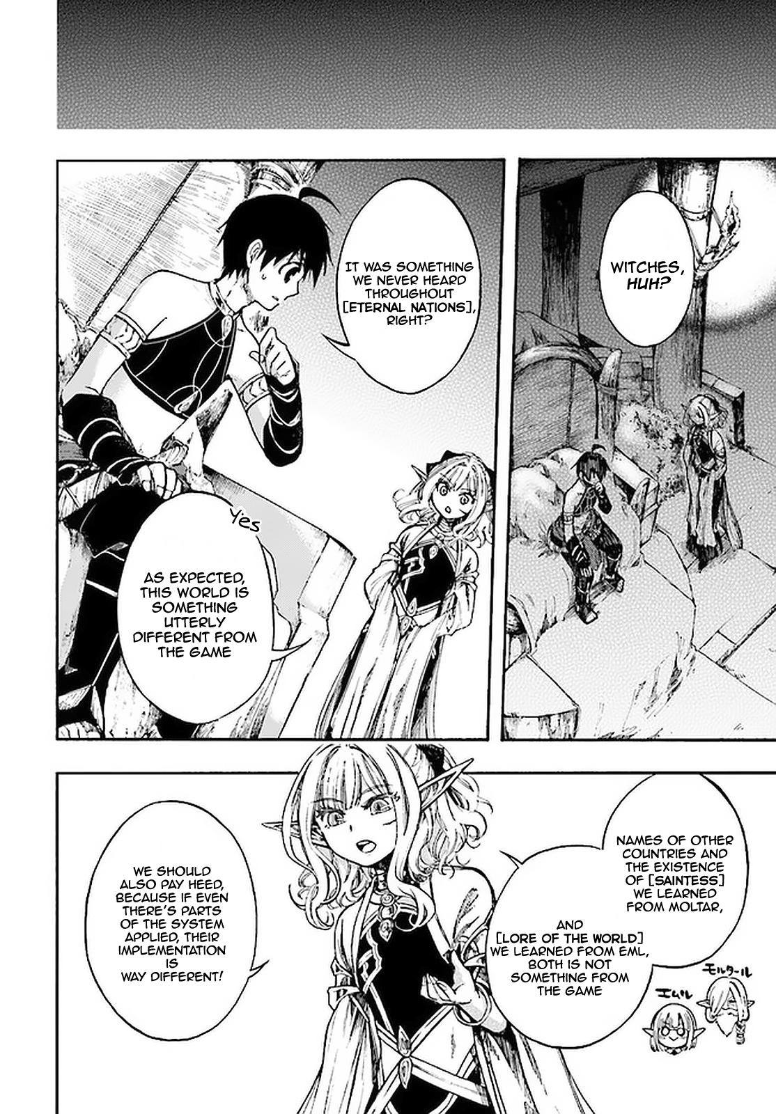 Isekai Mokushiroku Mynoghra: Hametsu no Bunmei de Hajimeru Sekai Seifuku Chap 8.2 - Next Chap 9.2