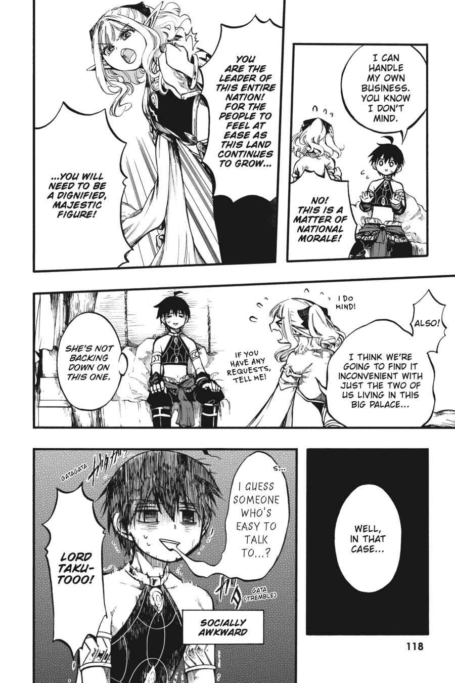 Isekai Mokushiroku Mynoghra: Hametsu no Bunmei de Hajimeru Sekai Seifuku Chap 9 - Next Chap 10