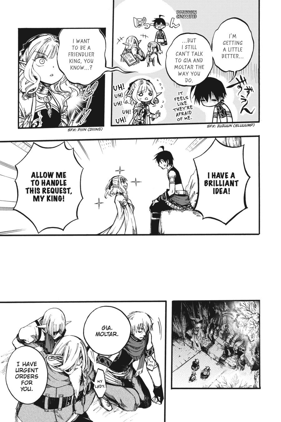 Isekai Mokushiroku Mynoghra: Hametsu no Bunmei de Hajimeru Sekai Seifuku Chap 9 - Next Chap 10