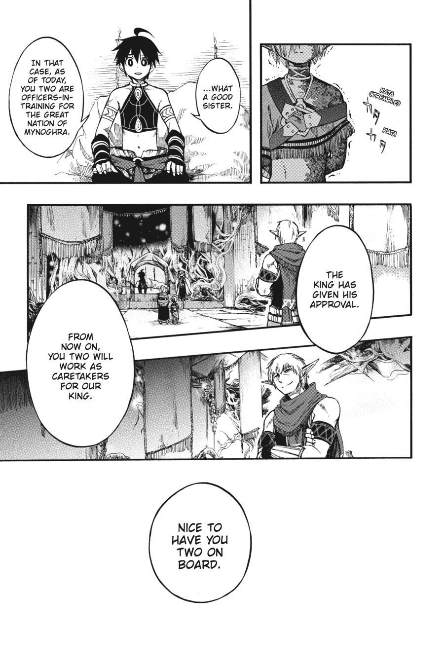 Isekai Mokushiroku Mynoghra: Hametsu no Bunmei de Hajimeru Sekai Seifuku Chap 9 - Next Chap 10