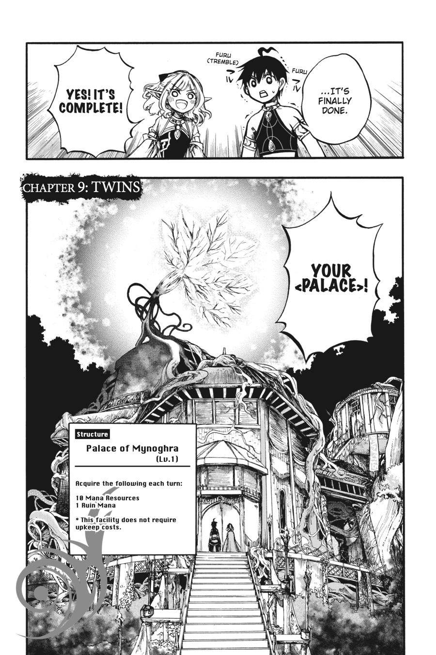 Isekai Mokushiroku Mynoghra: Hametsu no Bunmei de Hajimeru Sekai Seifuku Chap 9 - Next Chap 10