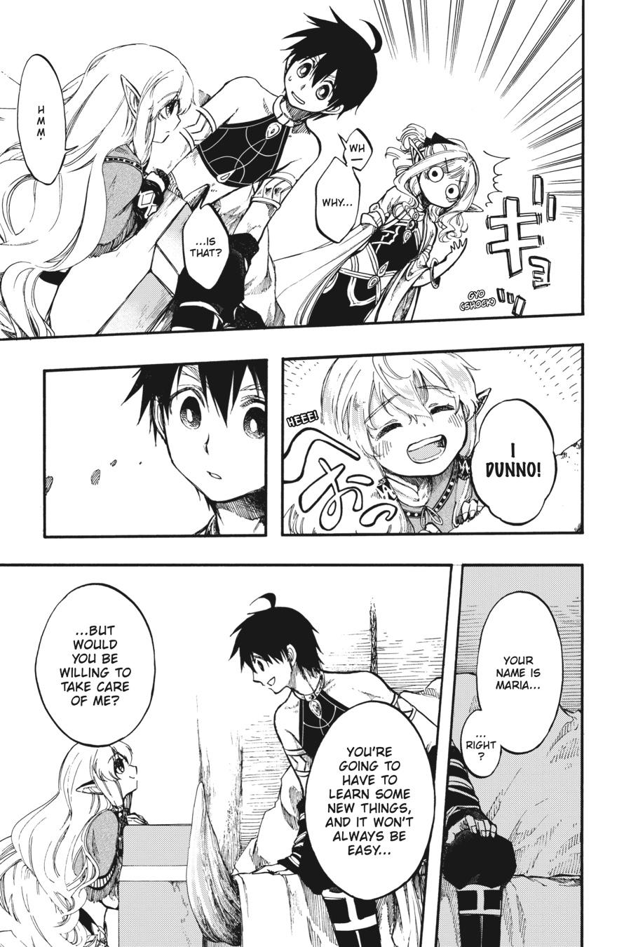 Isekai Mokushiroku Mynoghra: Hametsu no Bunmei de Hajimeru Sekai Seifuku Chap 9 - Next Chap 10