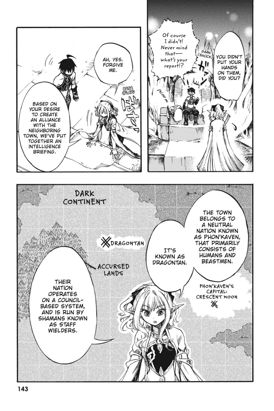 Isekai Mokushiroku Mynoghra: Hametsu no Bunmei de Hajimeru Sekai Seifuku Chap 9 - Next Chap 10