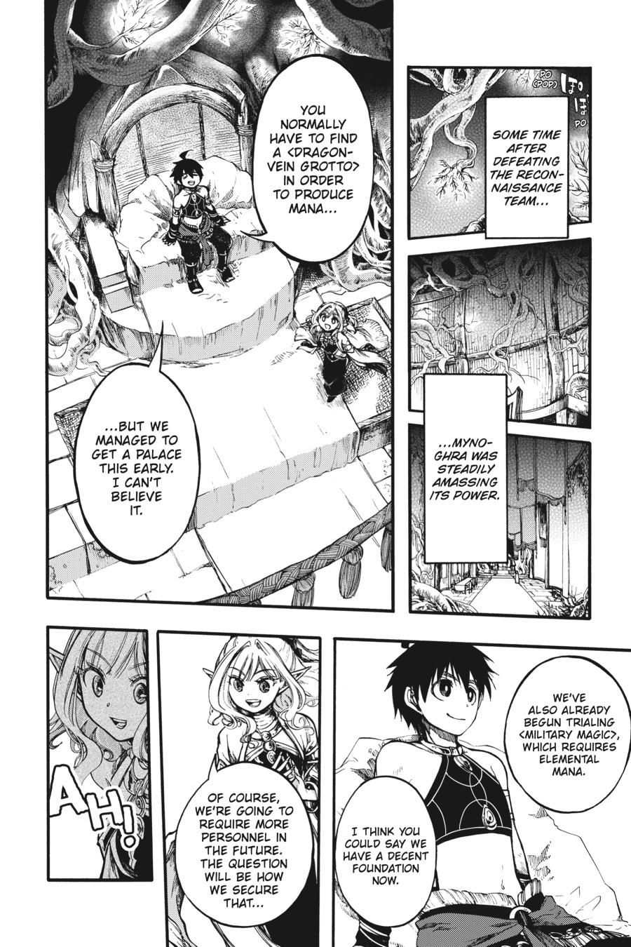 Isekai Mokushiroku Mynoghra: Hametsu no Bunmei de Hajimeru Sekai Seifuku Chap 9 - Next Chap 10