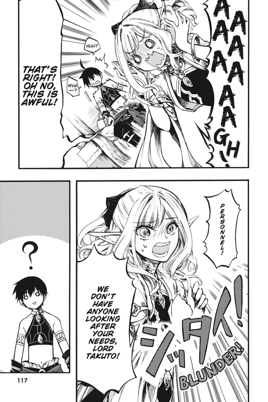 Isekai Mokushiroku Mynoghra: Hametsu no Bunmei de Hajimeru Sekai Seifuku Chap 9 - Next Chap 10