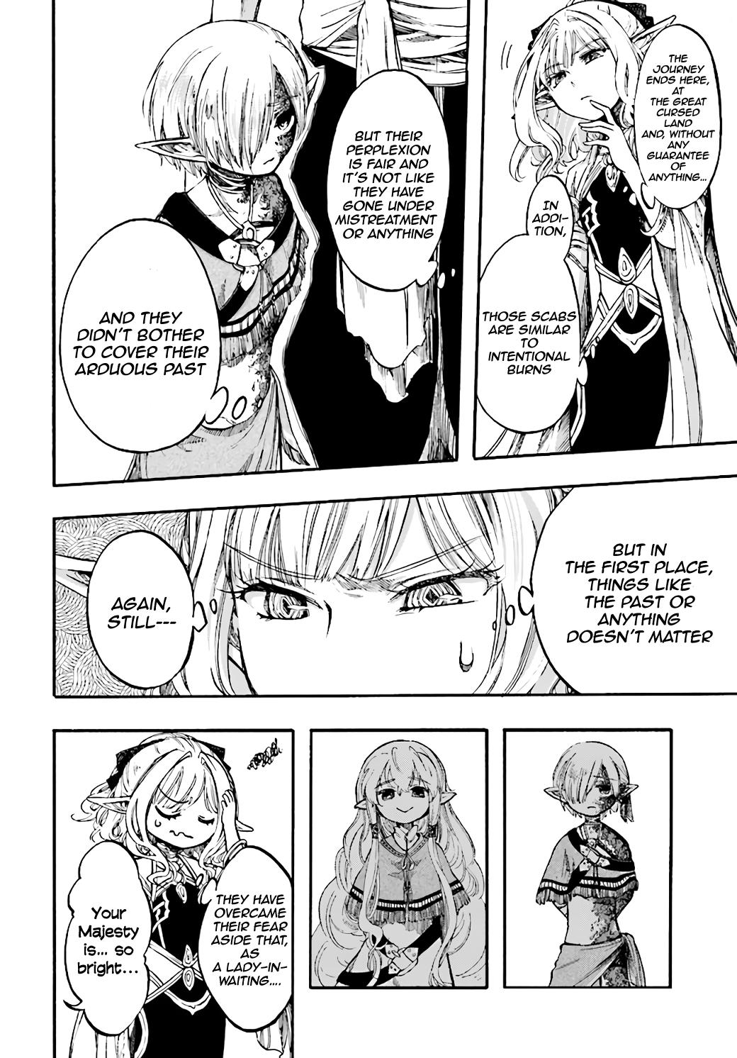 Isekai Mokushiroku Mynoghra: Hametsu no Bunmei de Hajimeru Sekai Seifuku Chap 9.1 - Next Chap 10.1