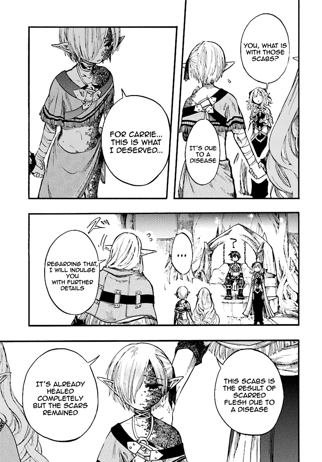 Isekai Mokushiroku Mynoghra: Hametsu no Bunmei de Hajimeru Sekai Seifuku Chap 9.1 - Next Chap 10.1