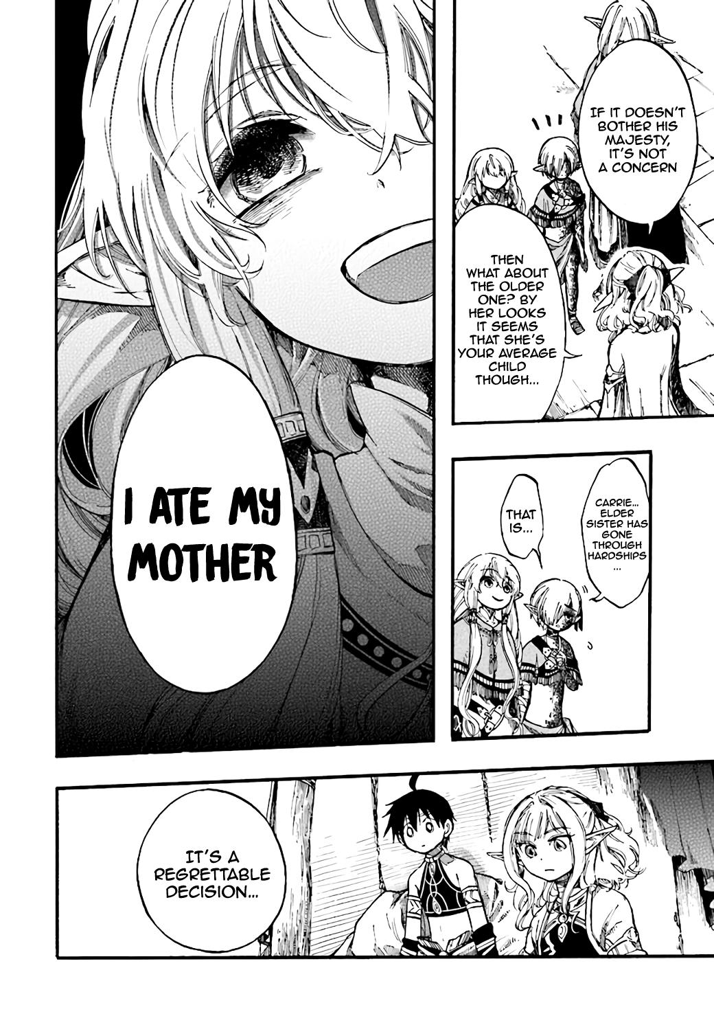 Isekai Mokushiroku Mynoghra: Hametsu no Bunmei de Hajimeru Sekai Seifuku Chap 9.1 - Next Chap 10.1