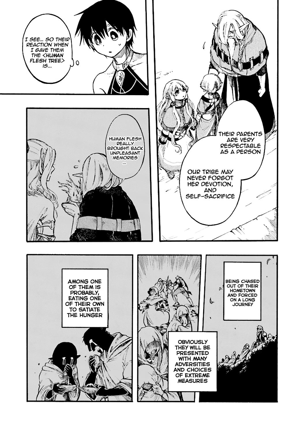 Isekai Mokushiroku Mynoghra: Hametsu no Bunmei de Hajimeru Sekai Seifuku Chap 9.1 - Next Chap 10.1