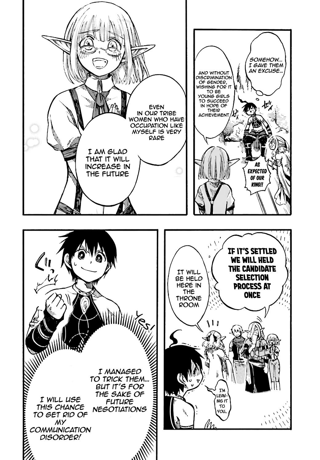 Isekai Mokushiroku Mynoghra: Hametsu no Bunmei de Hajimeru Sekai Seifuku Chap 9.1 - Next Chap 10.1
