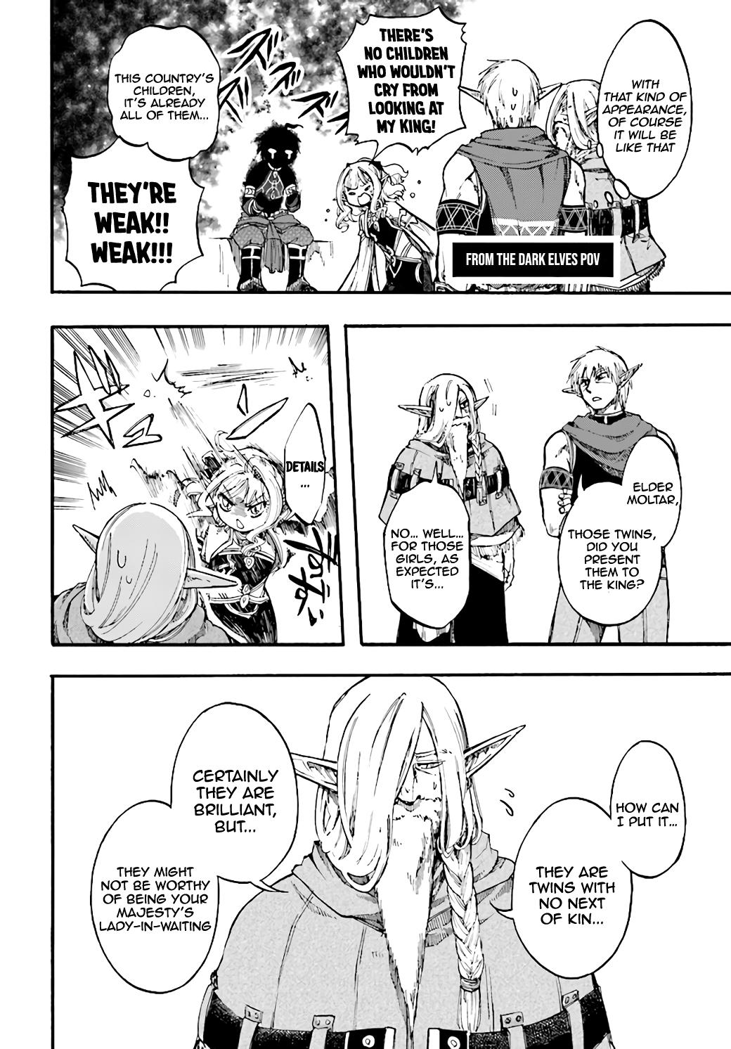 Isekai Mokushiroku Mynoghra: Hametsu no Bunmei de Hajimeru Sekai Seifuku Chap 9.1 - Next Chap 10.1