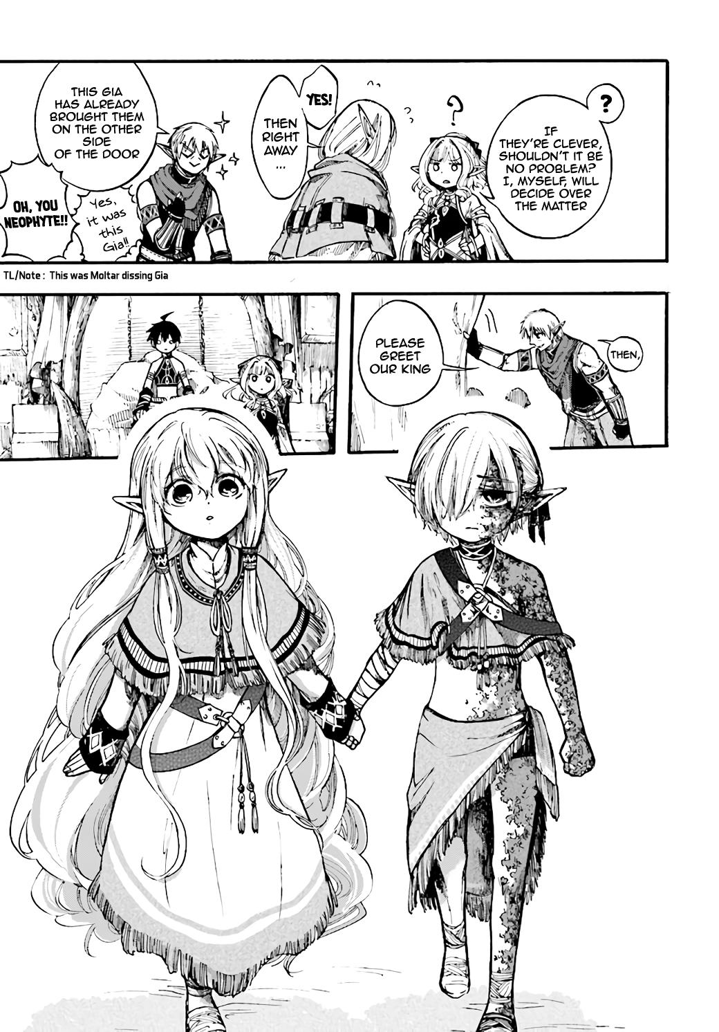 Isekai Mokushiroku Mynoghra: Hametsu no Bunmei de Hajimeru Sekai Seifuku Chap 9.1 - Next Chap 10.1