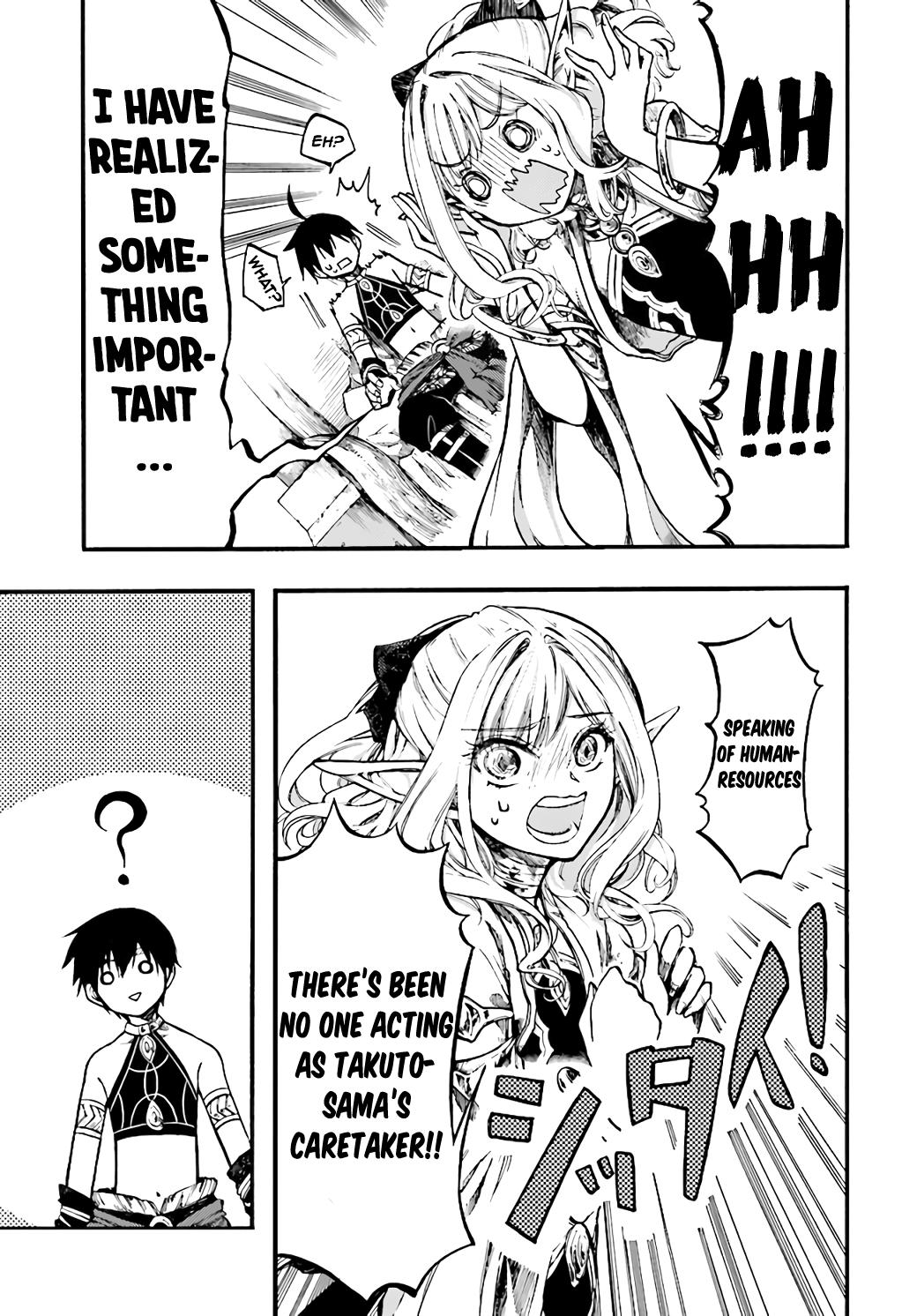 Isekai Mokushiroku Mynoghra: Hametsu no Bunmei de Hajimeru Sekai Seifuku Chap 9.1 - Next Chap 10.1