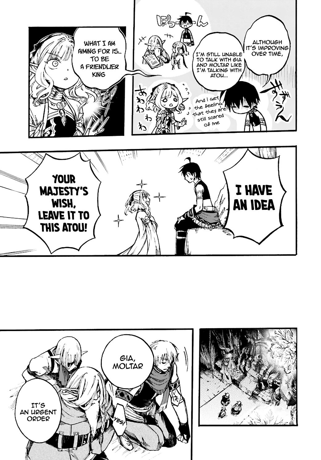 Isekai Mokushiroku Mynoghra: Hametsu no Bunmei de Hajimeru Sekai Seifuku Chap 9.1 - Next Chap 10.1