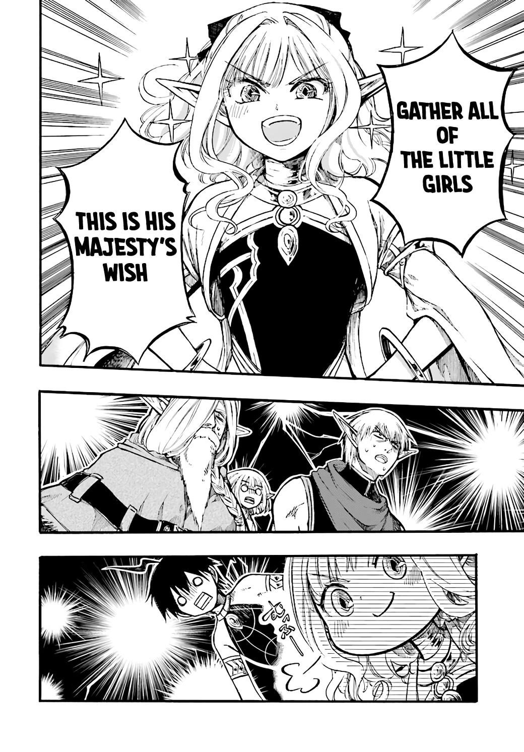 Isekai Mokushiroku Mynoghra: Hametsu no Bunmei de Hajimeru Sekai Seifuku Chap 9.1 - Next Chap 10.1