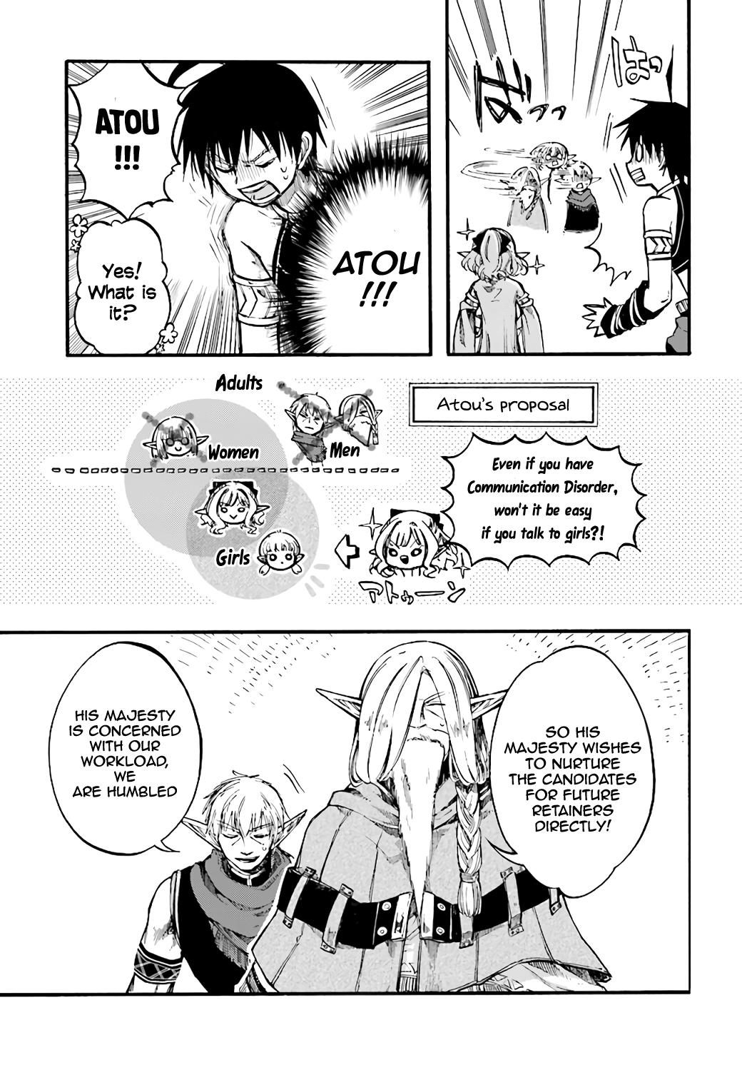 Isekai Mokushiroku Mynoghra: Hametsu no Bunmei de Hajimeru Sekai Seifuku Chap 9.1 - Next Chap 10.1