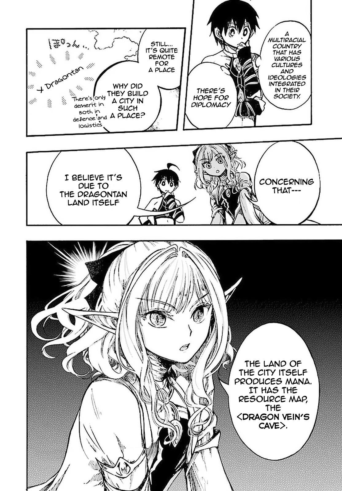 Isekai Mokushiroku Mynoghra: Hametsu no Bunmei de Hajimeru Sekai Seifuku Chap 9.2 - Next Chap 10.2