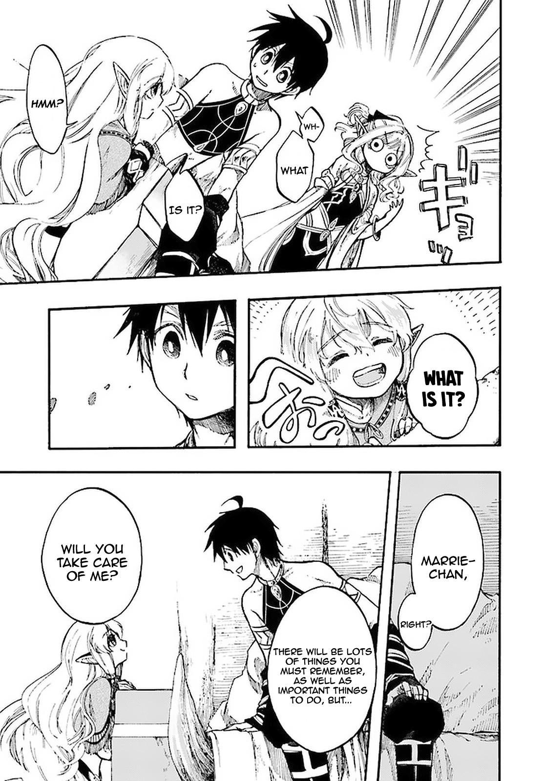 Isekai Mokushiroku Mynoghra: Hametsu no Bunmei de Hajimeru Sekai Seifuku Chap 9.2 - Next Chap 10.2